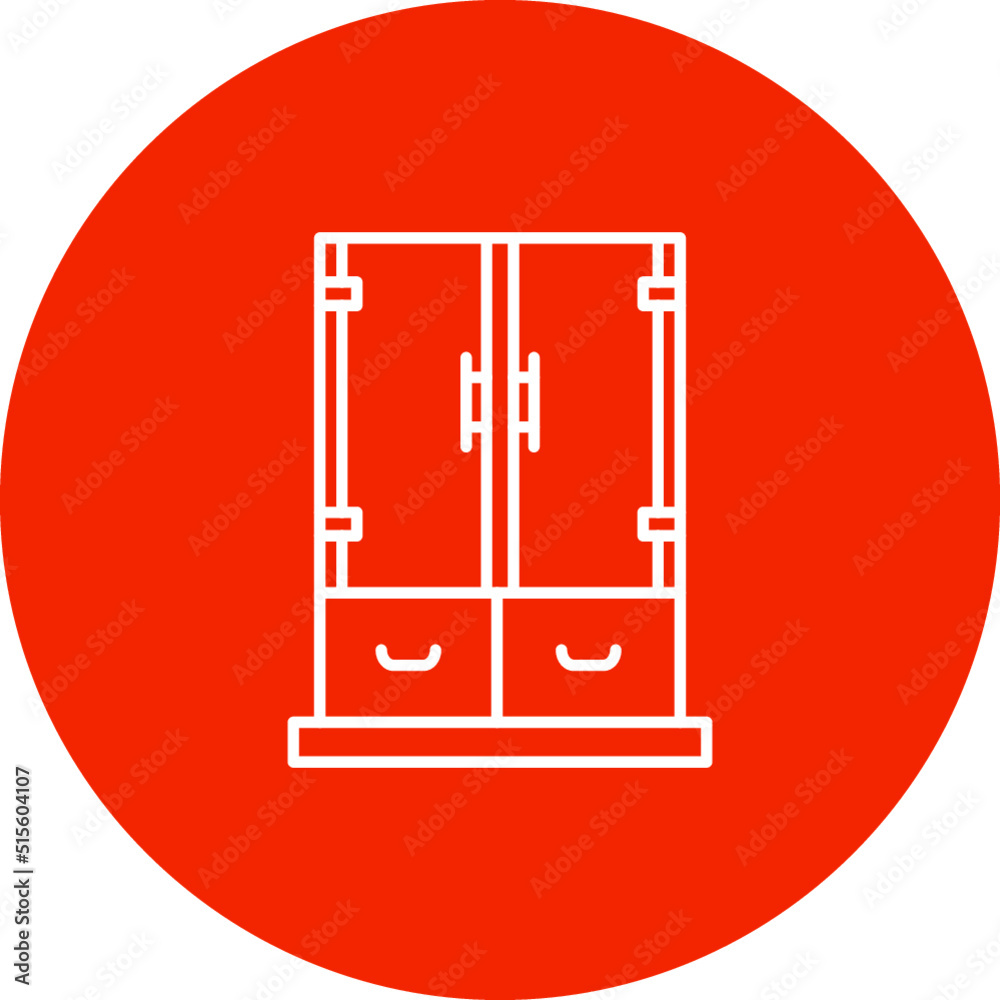 Cabinet Drawer Icon Cabinet Drawer Icon