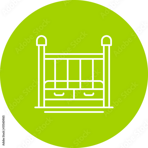 Baby Crib Icon