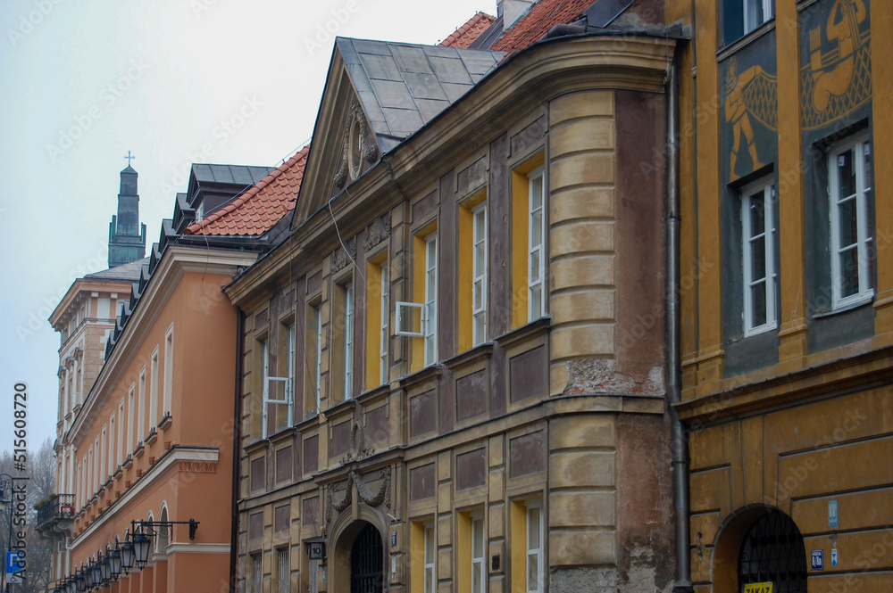 Fototapeta premium varsavia