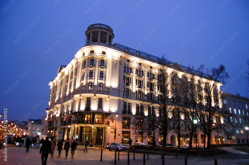 Naklejka premium varsavia