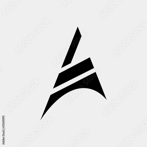 logo A company name