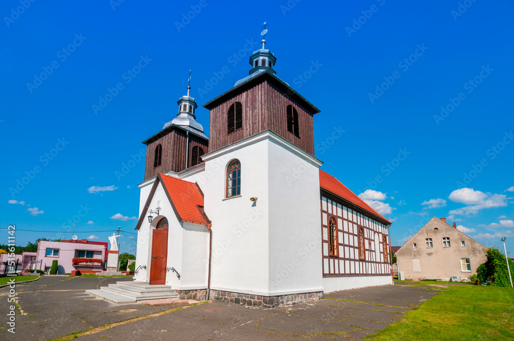 St. Nicholas Church in Skoki