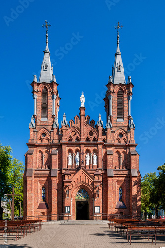 Church of the Apostles St. Peter and St. Paul in Ciechocinek, Kuyavian-Pomeranian Voivodeship, Poland photo