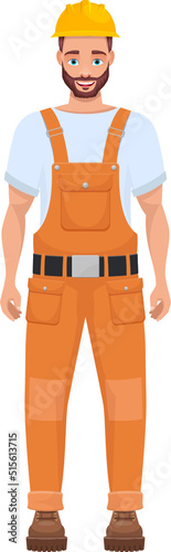 Man worker clipart design illustration