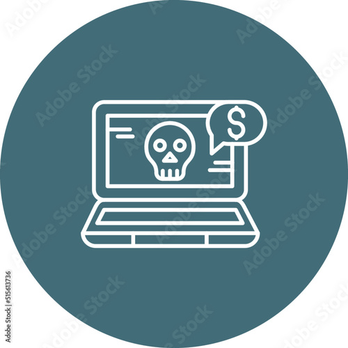 Online Fraud Icon