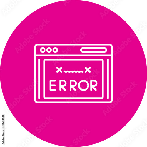 Free Download Error Code Icon - GFXLoad