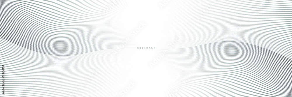 Fototapeta premium Abstract line technology background. Stripes pattern design