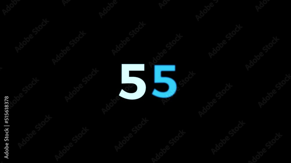 Number. Number decreasing from 60 to 1. Number from 30 to 1 . Icon. Countdown number from 10 to 1. Number. Number decreasing from 60 to 1. Number from 30 to 1 . Icon. Countdown number from 10 to 1.