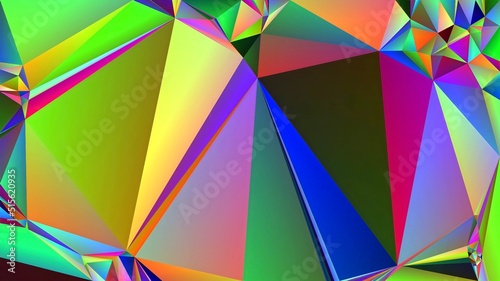 Abstract geometric shapes wallpaper. Unique polygonal background for any design,decor,covers,web. Fantastic powerful backdrop. Creative graphic artwork. Geometric triangles pattern illustration.