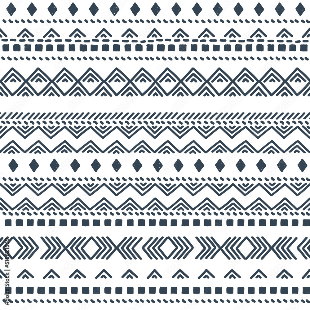 Ethnic vector seamless pattern. Tribal geometric background, woven boho motif, maya, aztec ornament illustration. rug textile print texture Ethnic vector seamless pattern. Tribal geometric background, woven boho motif, maya, aztec ornament illustration. rug textile print texture