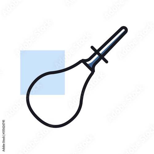 Enema isolated design vector isolated icon
