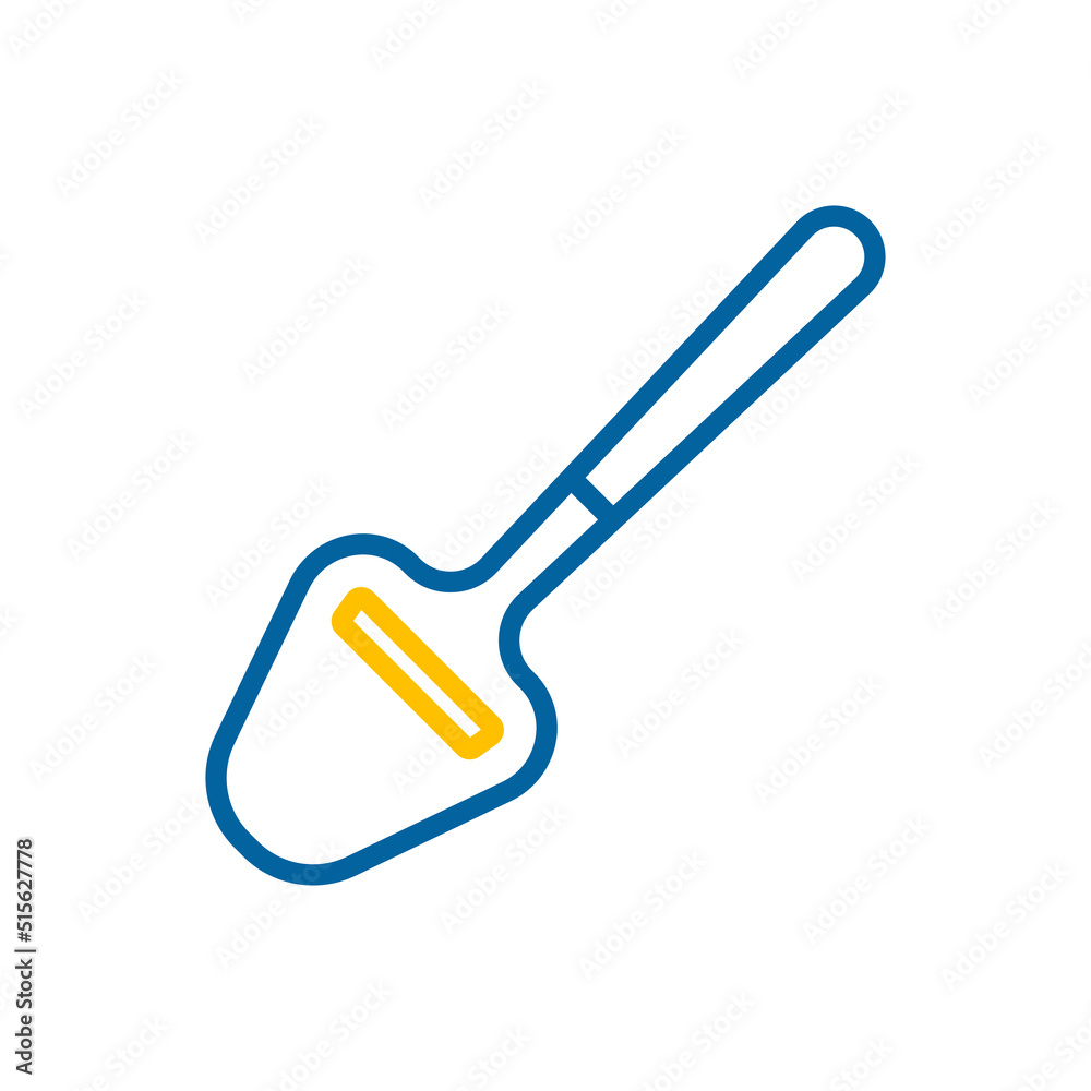 Cutter for cutting cheese strips vector icon Cutter for cutting cheese strips vector icon
