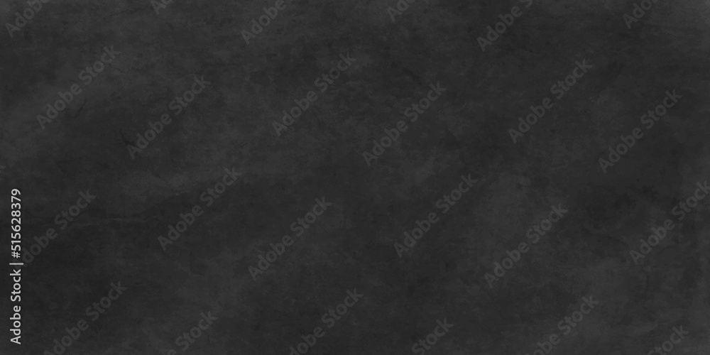 Obraz premium Black stone concrete texture background anthracite panorama. Panorama dark grey black slate background or texture.
