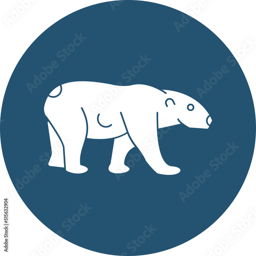 Bear   vector icon  Which Can Easily Modify Or Edit   