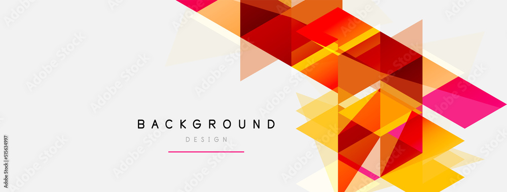 Mosaic triangles geometric background. Techno or business concept, pattern for wallpaper, banner, background, landing page Mosaic triangles geometric background. Techno or business concept, pattern for wallpaper, banner, background, landing page