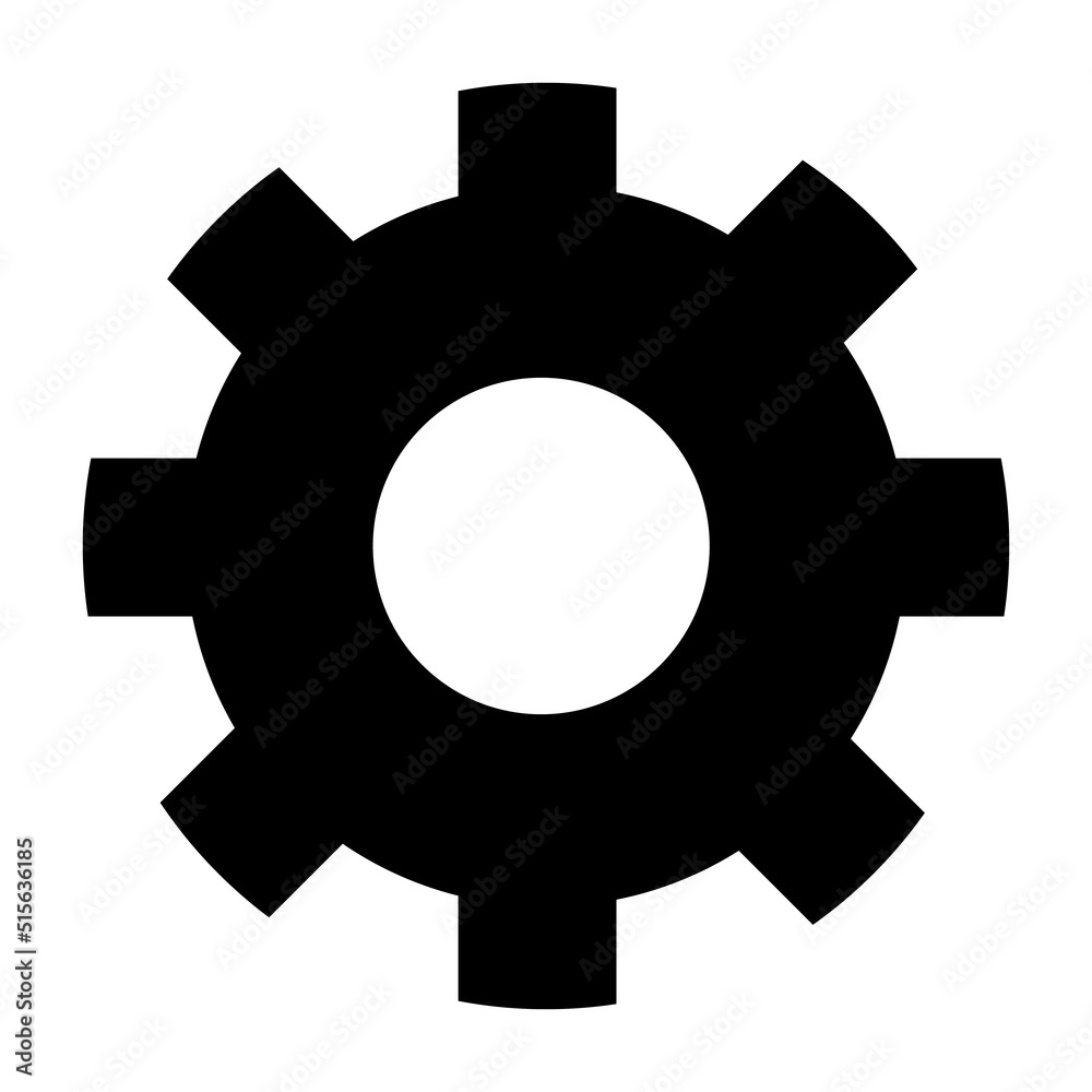 Setting icon vector, Tools, Cog, Gear Sign Isolated on white background. Help options account concept. Setting icon vector, Tools, Cog, Gear Sign Isolated on white background. Help options account concept.