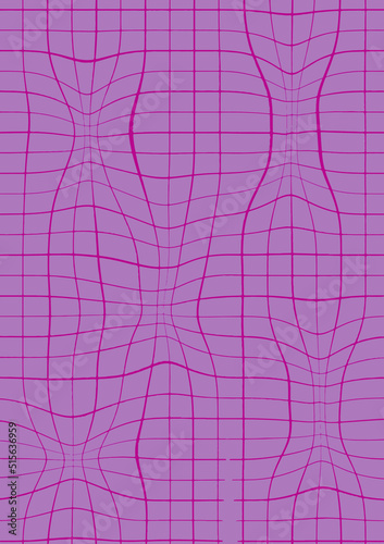 Abstract bright vector acid rave pattern sixties hippie geometric aesthetic style y2k retro