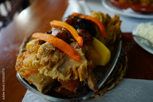 Cozido de Furnas: typical dish of Azores photo