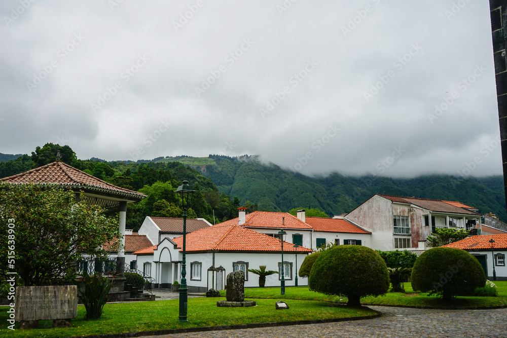 Furnas, Sao Miguel, Azores islands, Portugal
