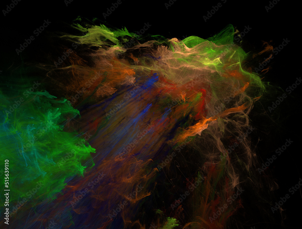 Imaginatory fractal abstract background Image Imaginatory fractal abstract background Image