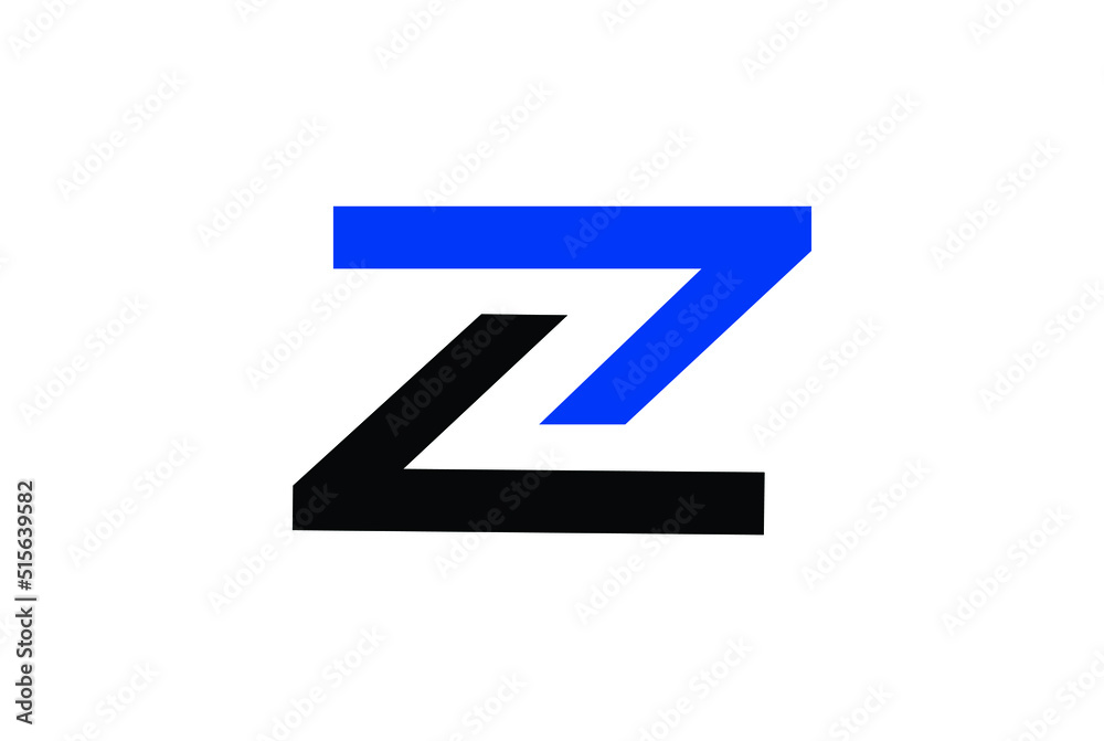 Z Letter Logo Design Template Vector Z Letter Logo Design Template Vector