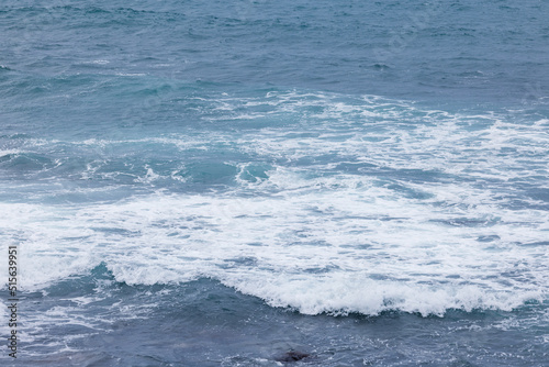 Fototapeta Naklejka Na Ścianę i Meble -  Sea wave over the beach