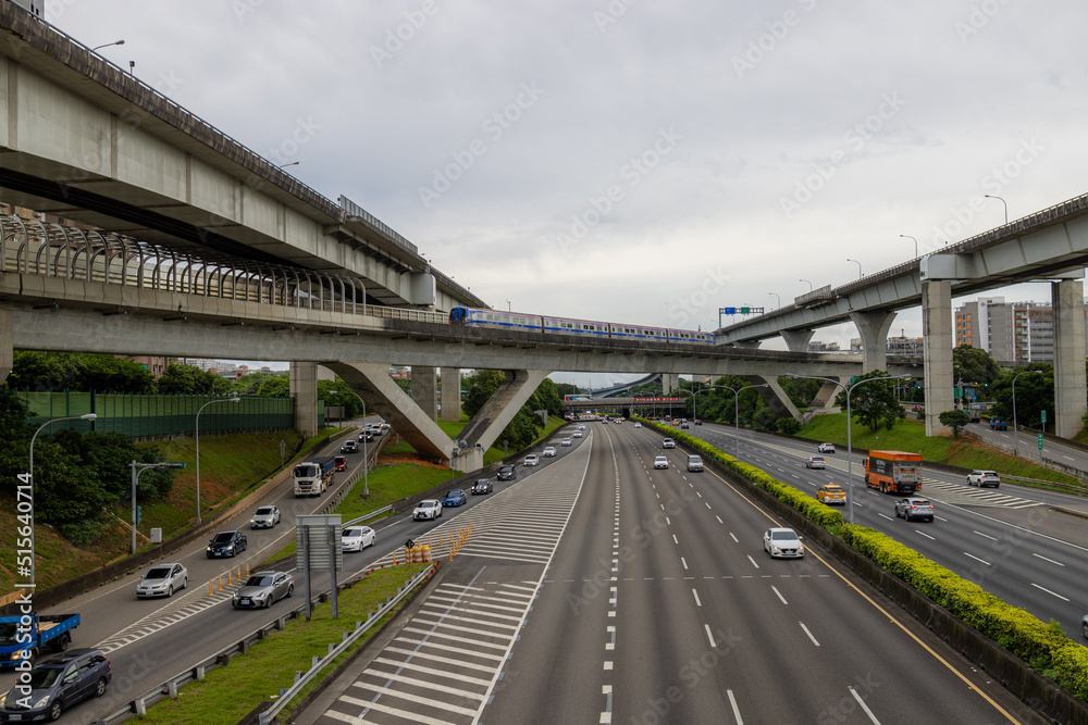 National Highway number one in Taiwan