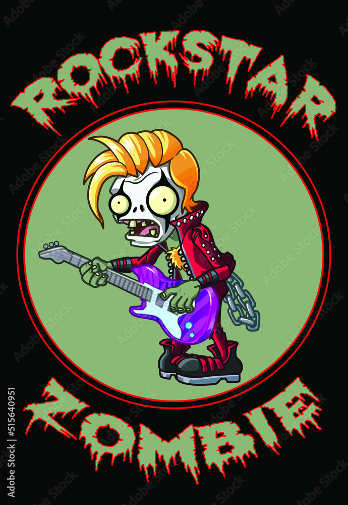 Rockstar Zombie