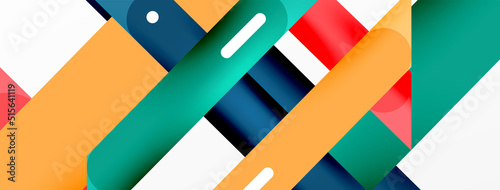 Background overlapping lines. Dynamic lines abstract wallpaper. Straight lines composition vector illustration for wallpaper banner background or landing page