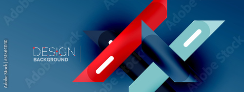 Background overlapping lines. Dynamic lines abstract wallpaper. Straight lines composition vector illustration for wallpaper banner background or landing page