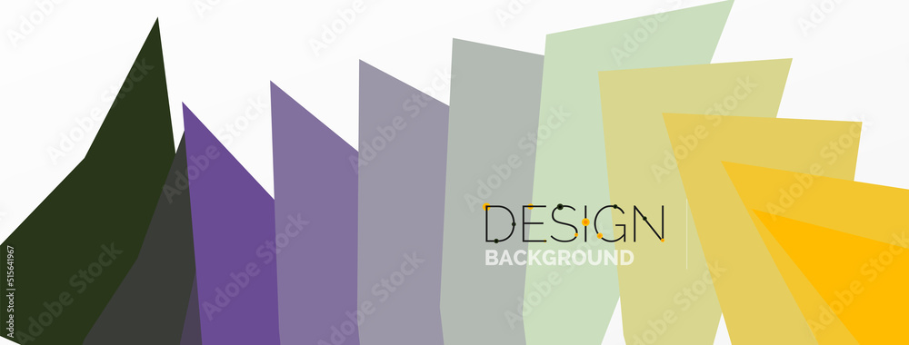 Background, creative geometric shapes composition with gradient effect. Wallpaper for concept of AI technology, blockchain, communication, 5G, science, business and technology Background, creative geometric shapes composition with gradient effect. Wallpaper for concept of AI technology, blockchain, communication, 5G, science, business and technology