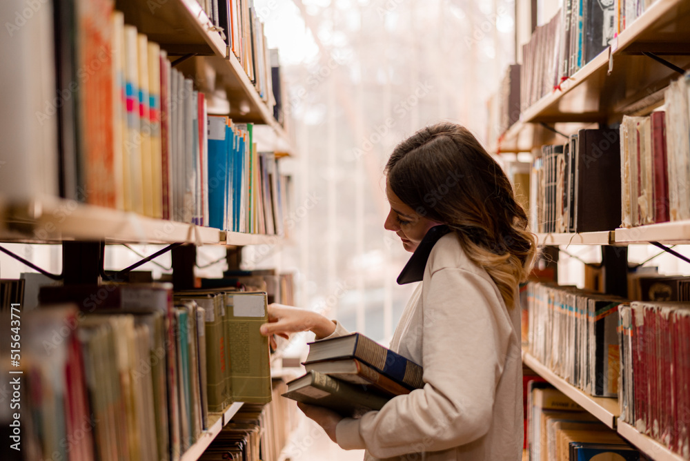 Girl talking on the phone