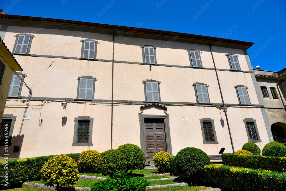 bishop's palace Montefiascone Viterbo Italy