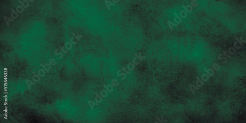 Green concrete wall abstract background