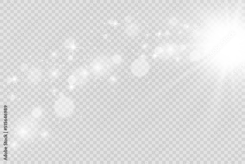Beautiful sparks shine with special light. Vector sparkles on a transparent background. Christmas abstract pattern. A beautiful illustration for the postcard. The background for the image. Luminaries. Beautiful sparks shine with special light. Vector sparkles on a transparent background. Christmas abstract pattern. A beautiful illustration for the postcard. The background for the image. Luminaries.