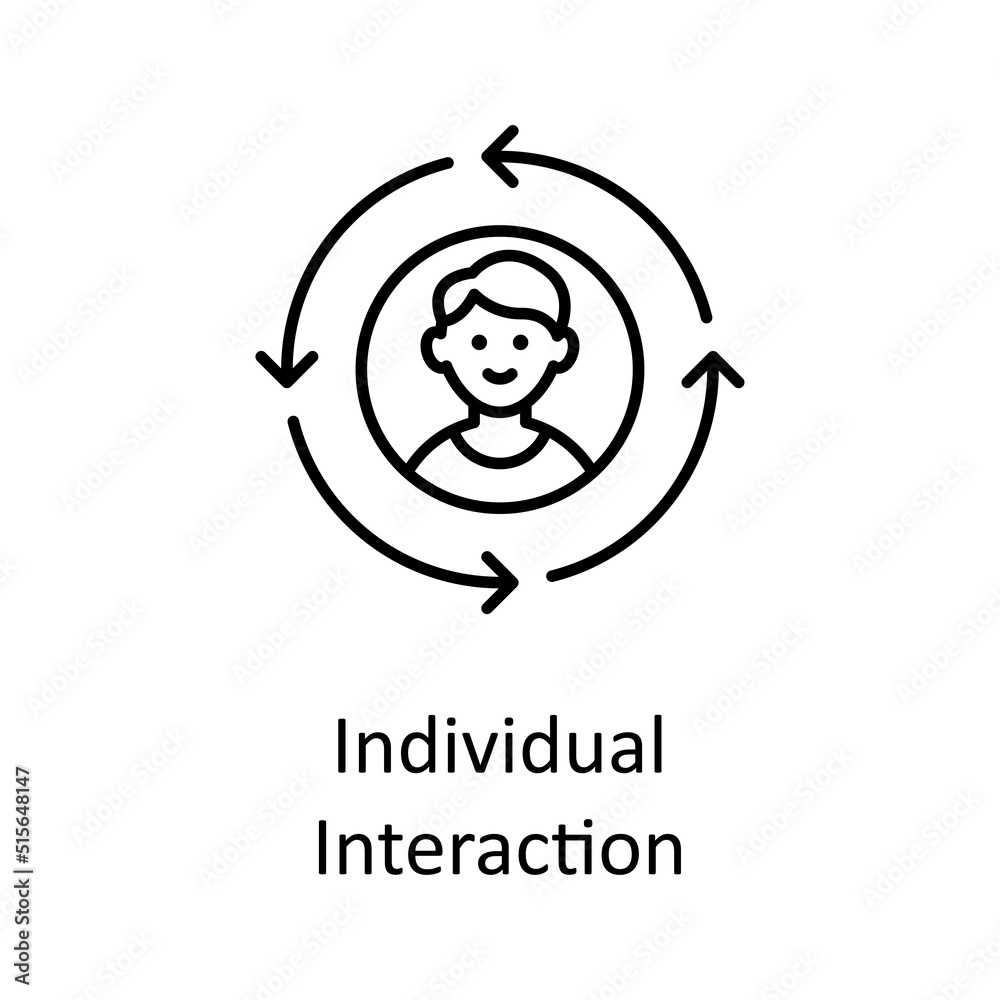 Obraz premium Individual vector Outline Icon Design illustration. Project Managements Symbol on White background EPS 10 File