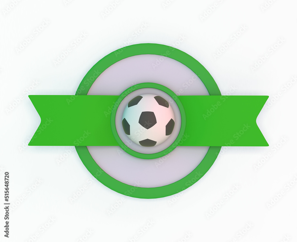 Obraz premium Text Frame For World Cup