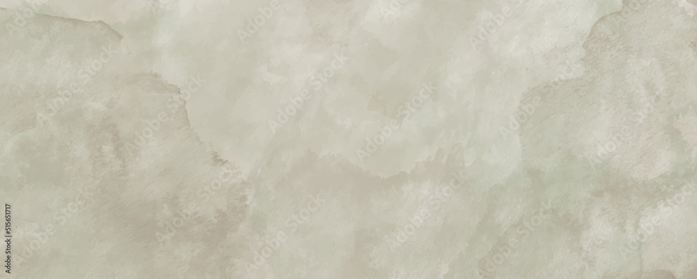 Obraz premium Abstract vector watercolor art background. Old paper. Marble. Stone. Aged watercolour texture for cards, flyers, poster, banner. Stucco. Watercolour brushstrokes and splashes. Painted template.
