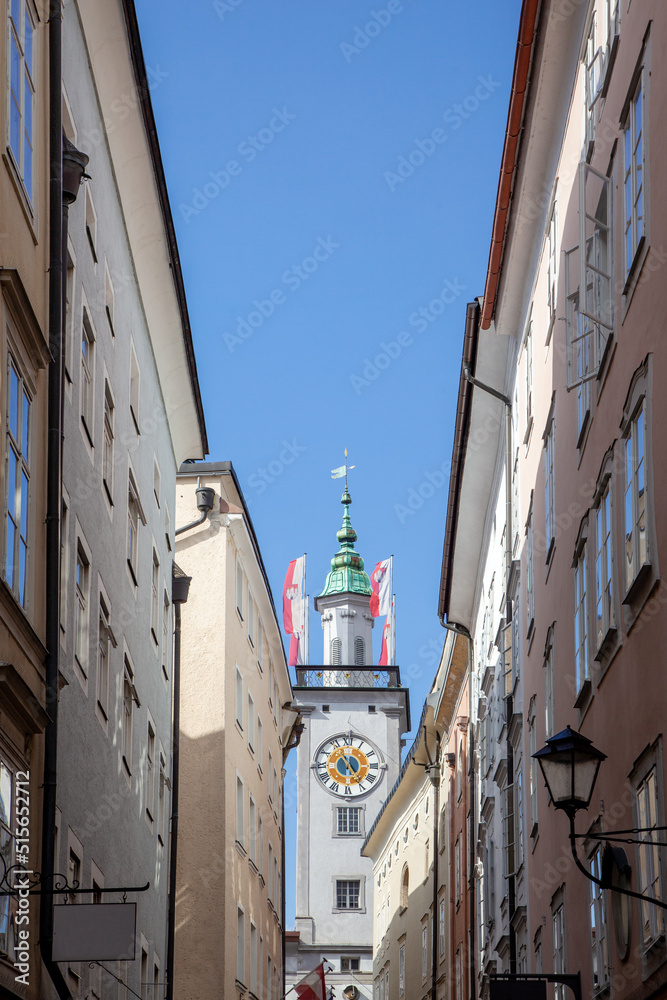 Fototapeta premium Salzburg, altes Rathaus