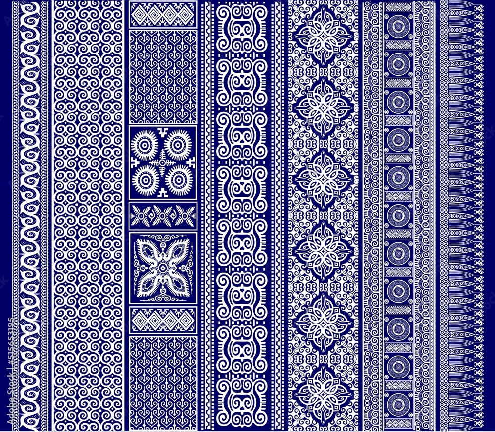 Obraz premium toraja traditional batik