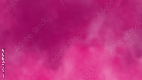 Abstract cosmic fuchsia neon paper textured aquarelle canvas for modern creative design. Bright light pink ink watercolor on black background. Magenta paper texture water color.