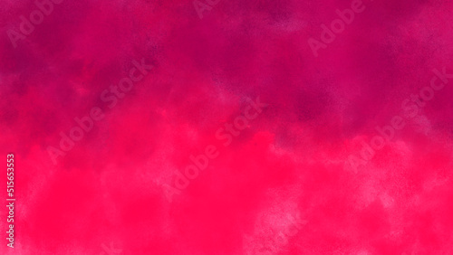 Εκτύπωση καμβά Abstract cosmic fuchsia neon paper textured aquarelle canvas for modern creative design