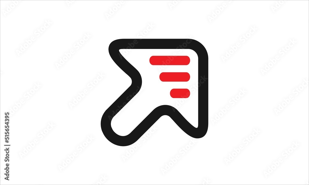 arrow direction sign vector logo design arrow direction sign vector logo design