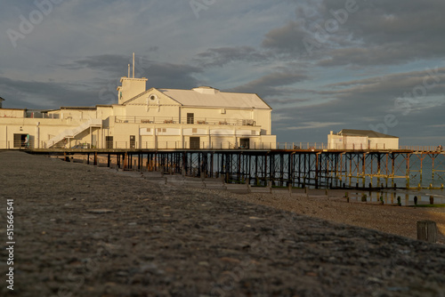 Seafront at Bognor Regis, West Sussex, England, Uk