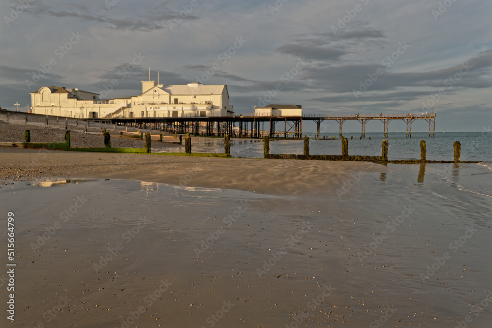 Seafront at Bognor Regis, West Sussex, England, Uk