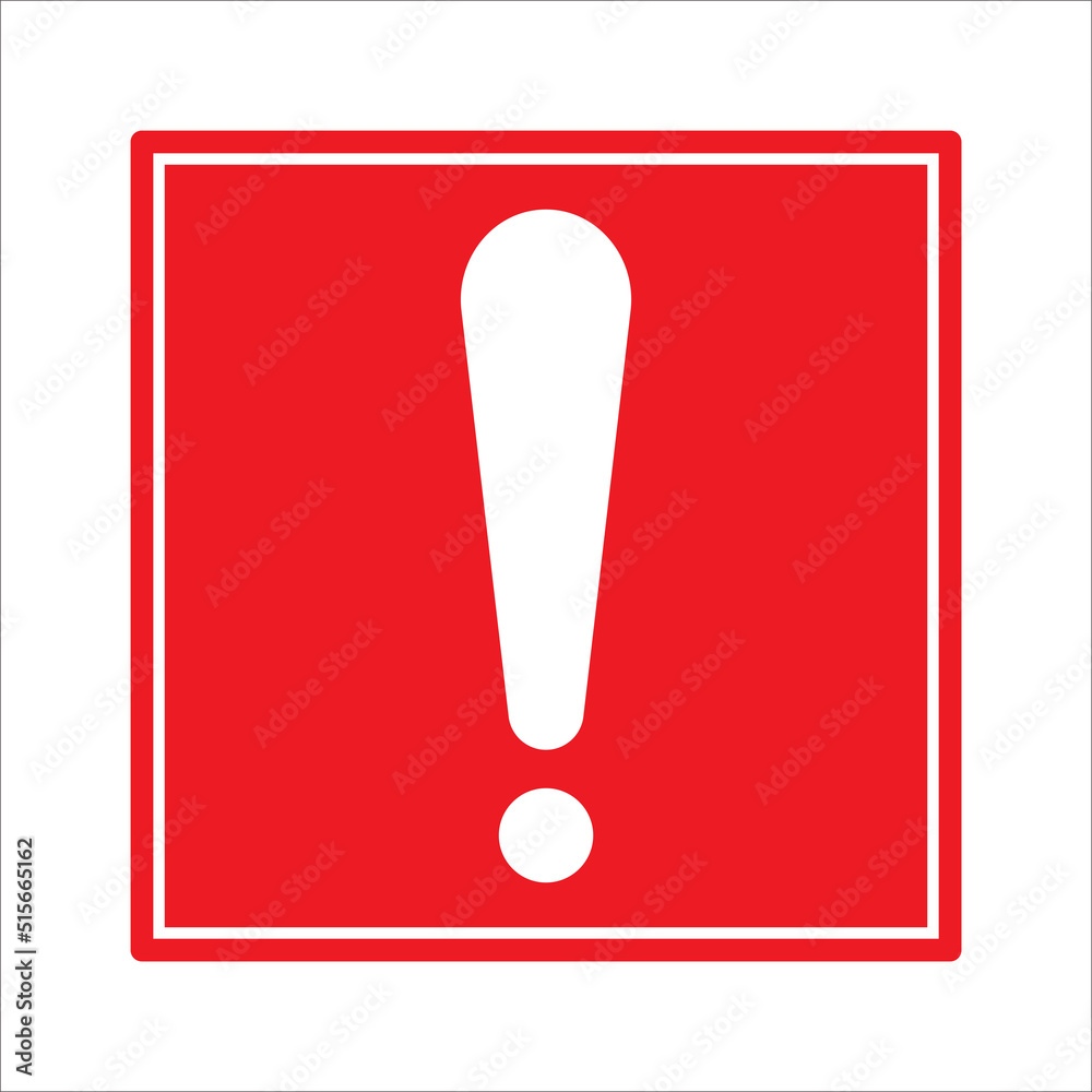 exclamation point icon vector design template exclamation point icon vector design template