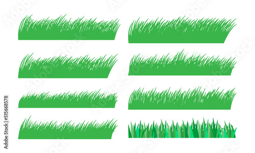  green grass illustration