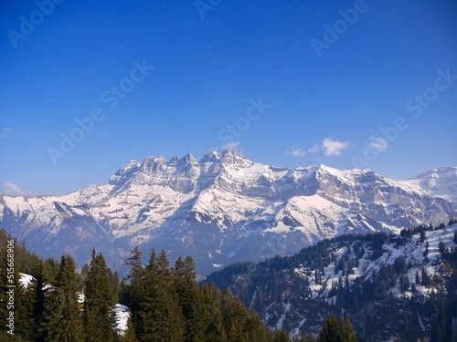 Swiss mountains