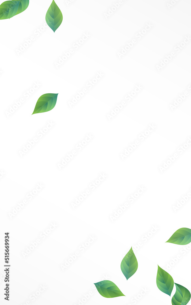 Forest Foliage Fly Vector White Background Forest Foliage Fly Vector White Background