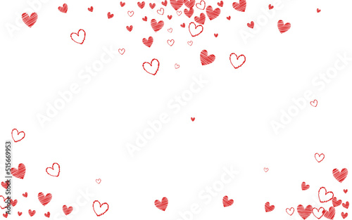 Maroon Color Confetti Vector White Backgound. Cut